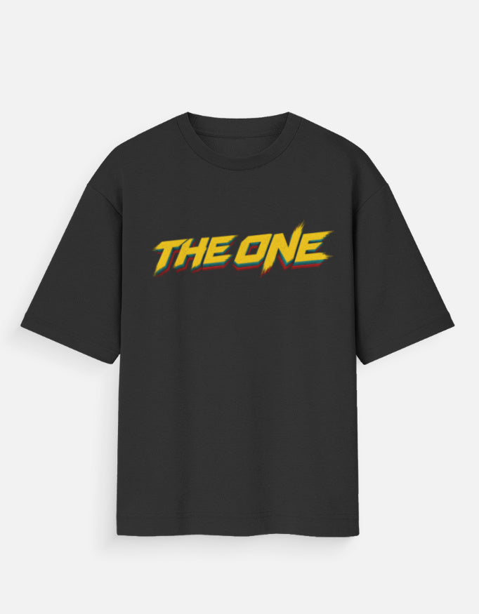 The One Suriya Fan Oversized T-Shirt | Madippin Nayagan Tribute Tee by AmHype