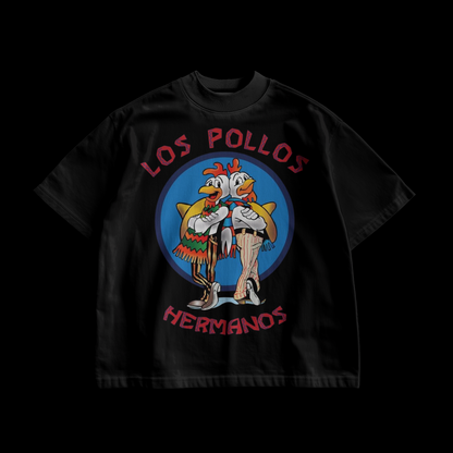 Los Pollos Hermanos Oversized Tee | Breaking Bad