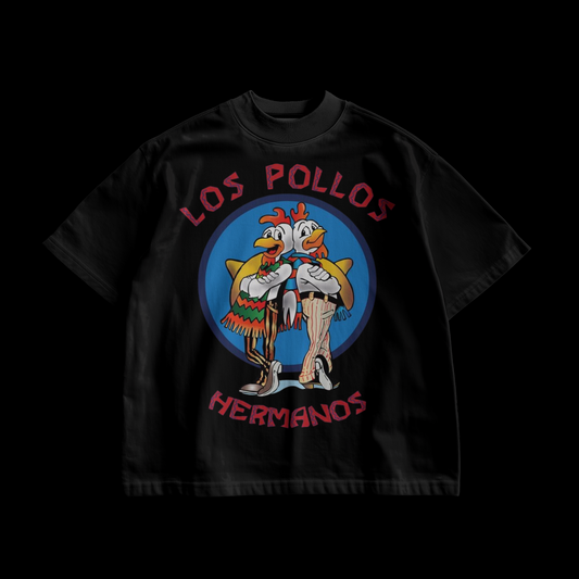 Los Pollos Hermanos Oversized Tee | Breaking Bad