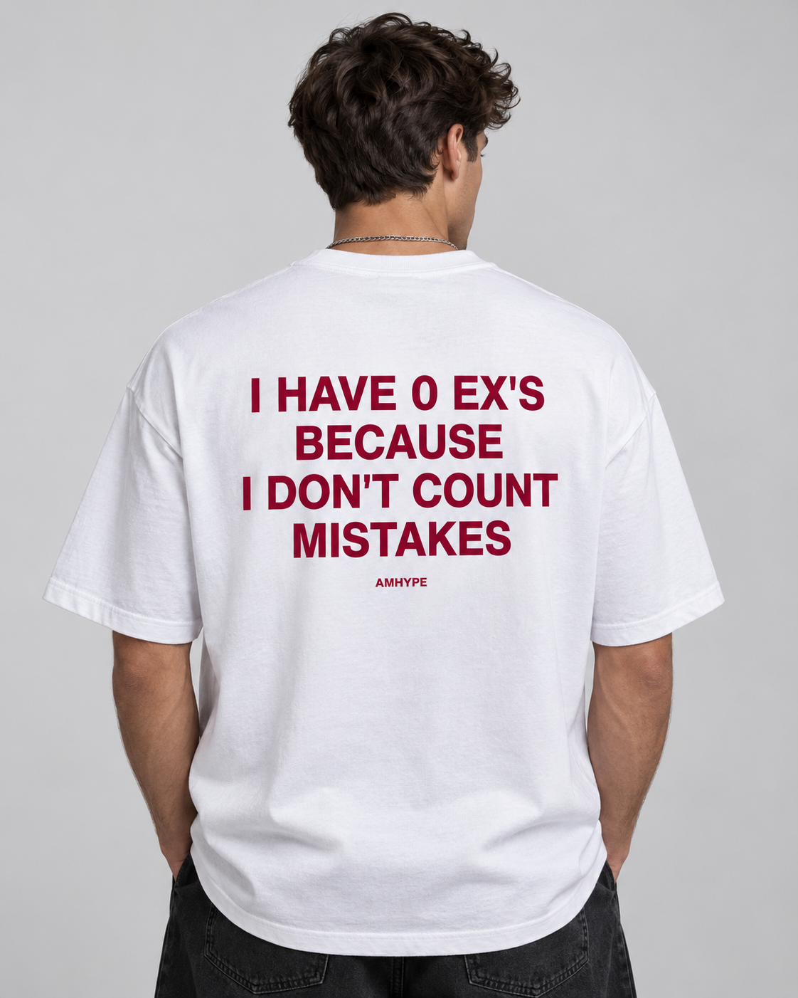 0 Ex's Don't Count Mistakes Tee