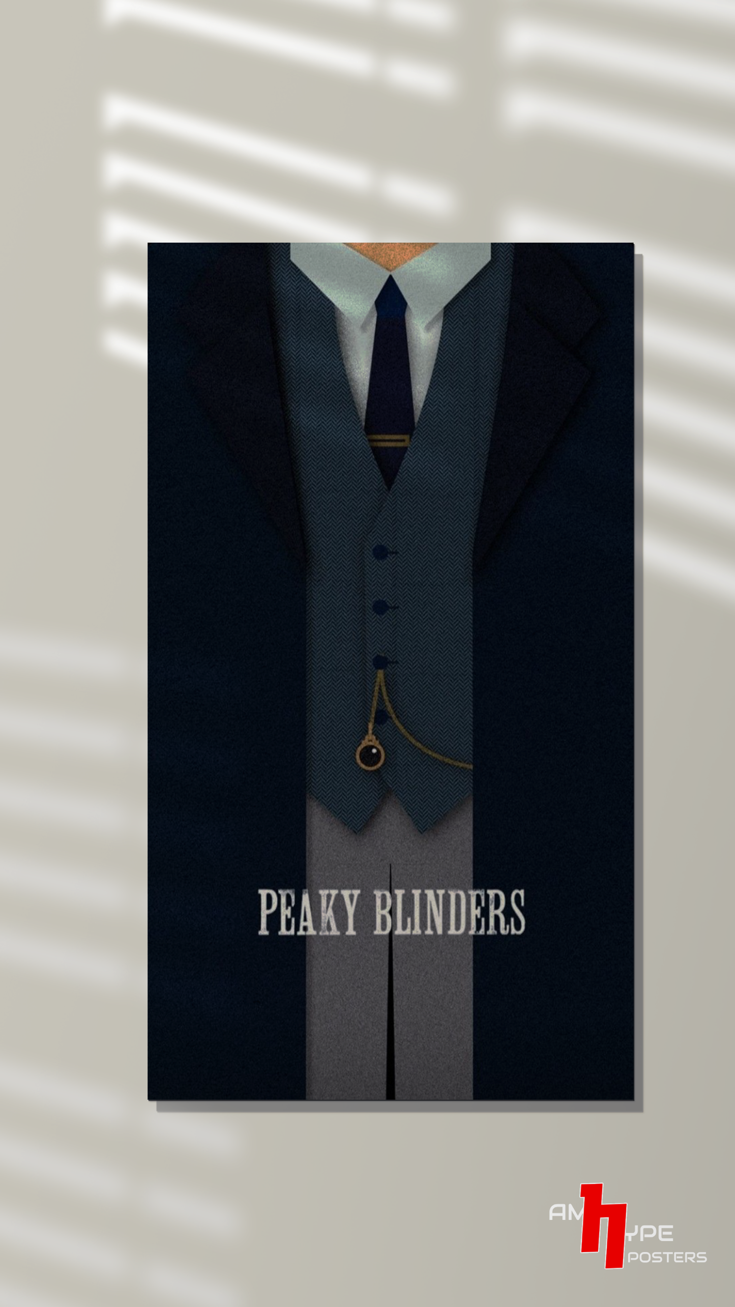 Peaky Blinders | TV Series | Wall Posters | A3 | A4 | Metal