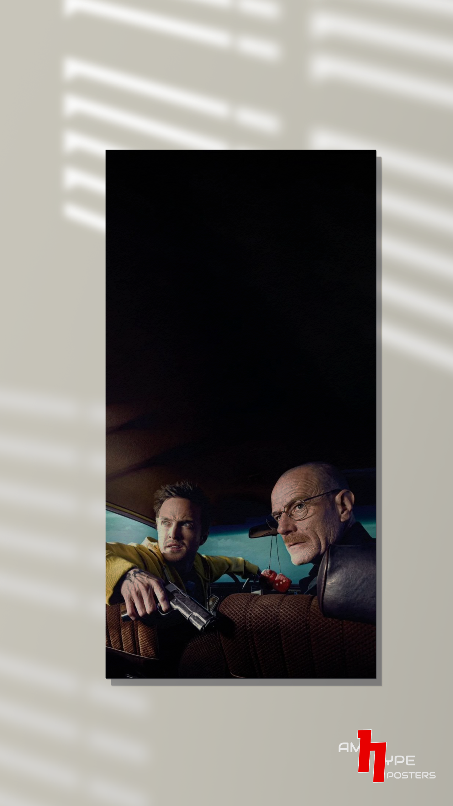 Breaking Bad  | TV Series | Wall Posters | A3 | A4 | Metal