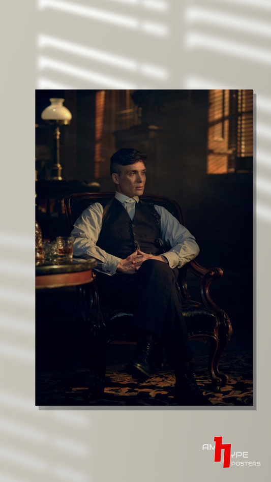 Peaky Blinders  | TV Series | Wall Posters | A3 | A4 | Metal