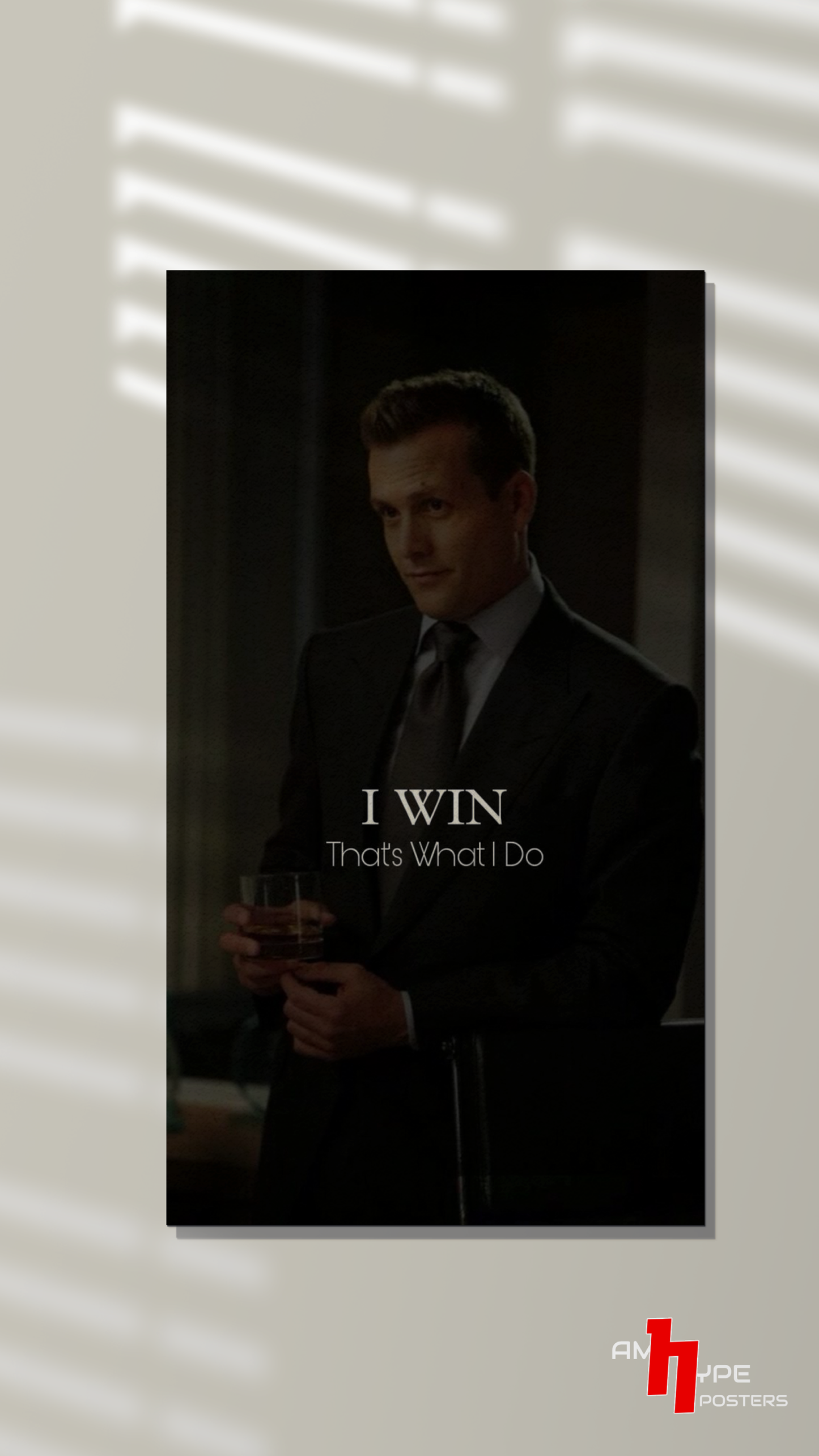 Suits | TV Series | Wall Posters | A3 | A4 | Metal