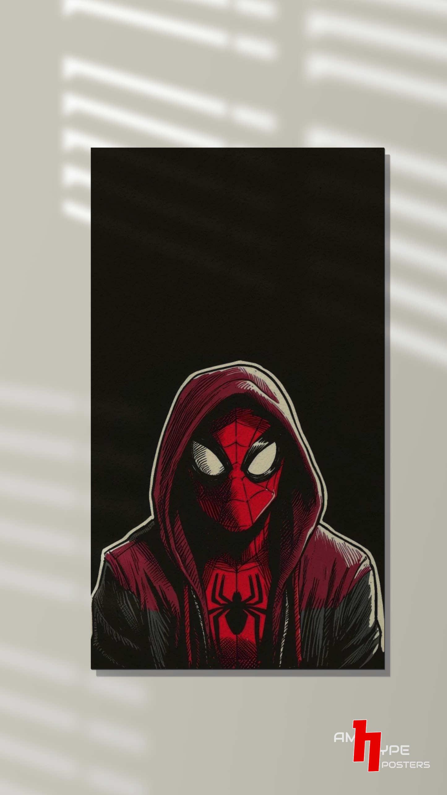 SpiderMan | Movies | Wall Posters | A3 | A4 | Metal