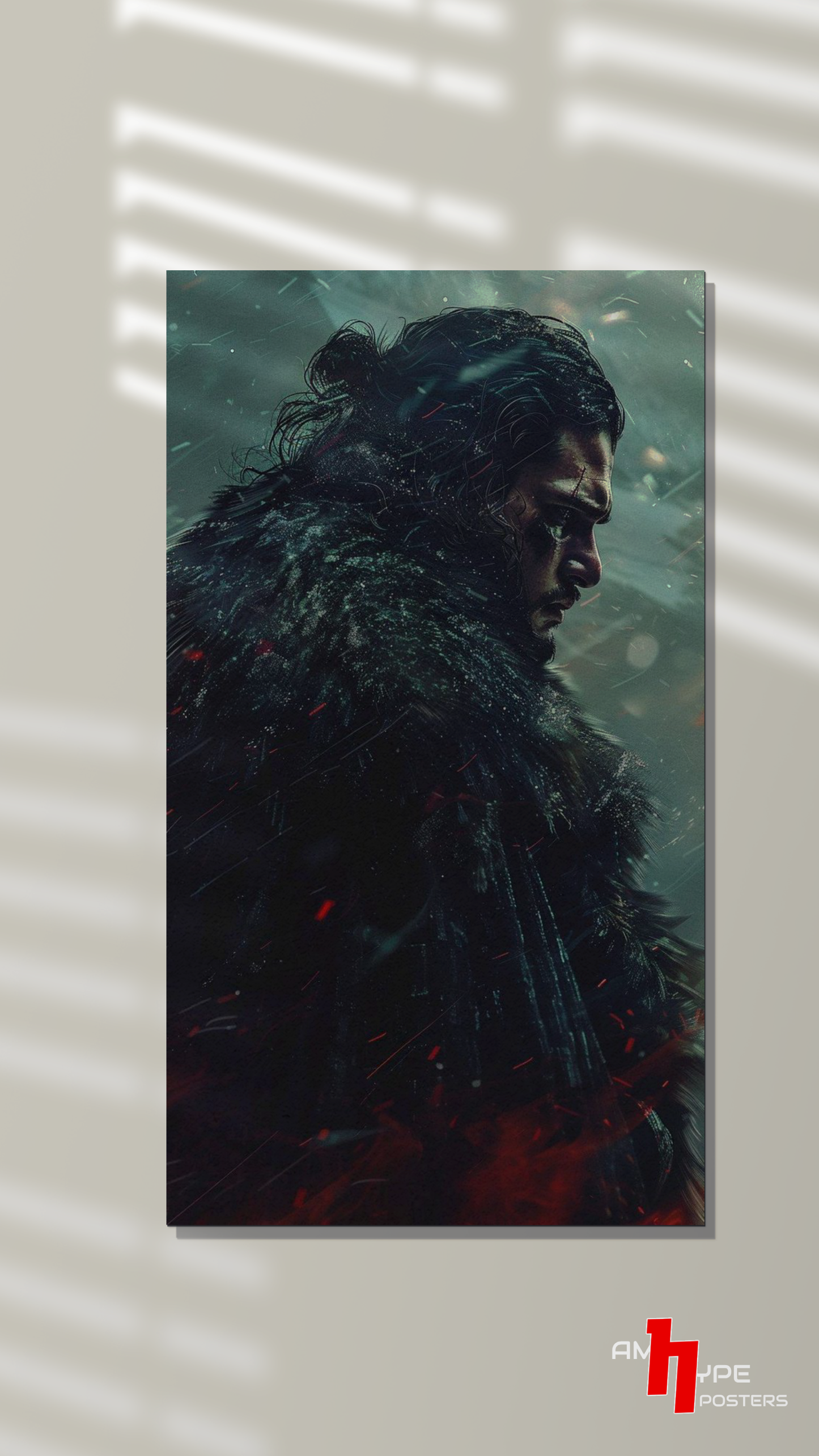 Game of Thrones | TV Series | Wall Posters | A3 | A4 | Metal