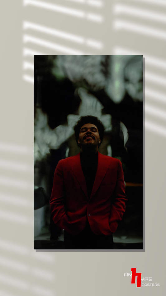 The Weeknd | Music| Wall Posters | A3 | A4 | Metal