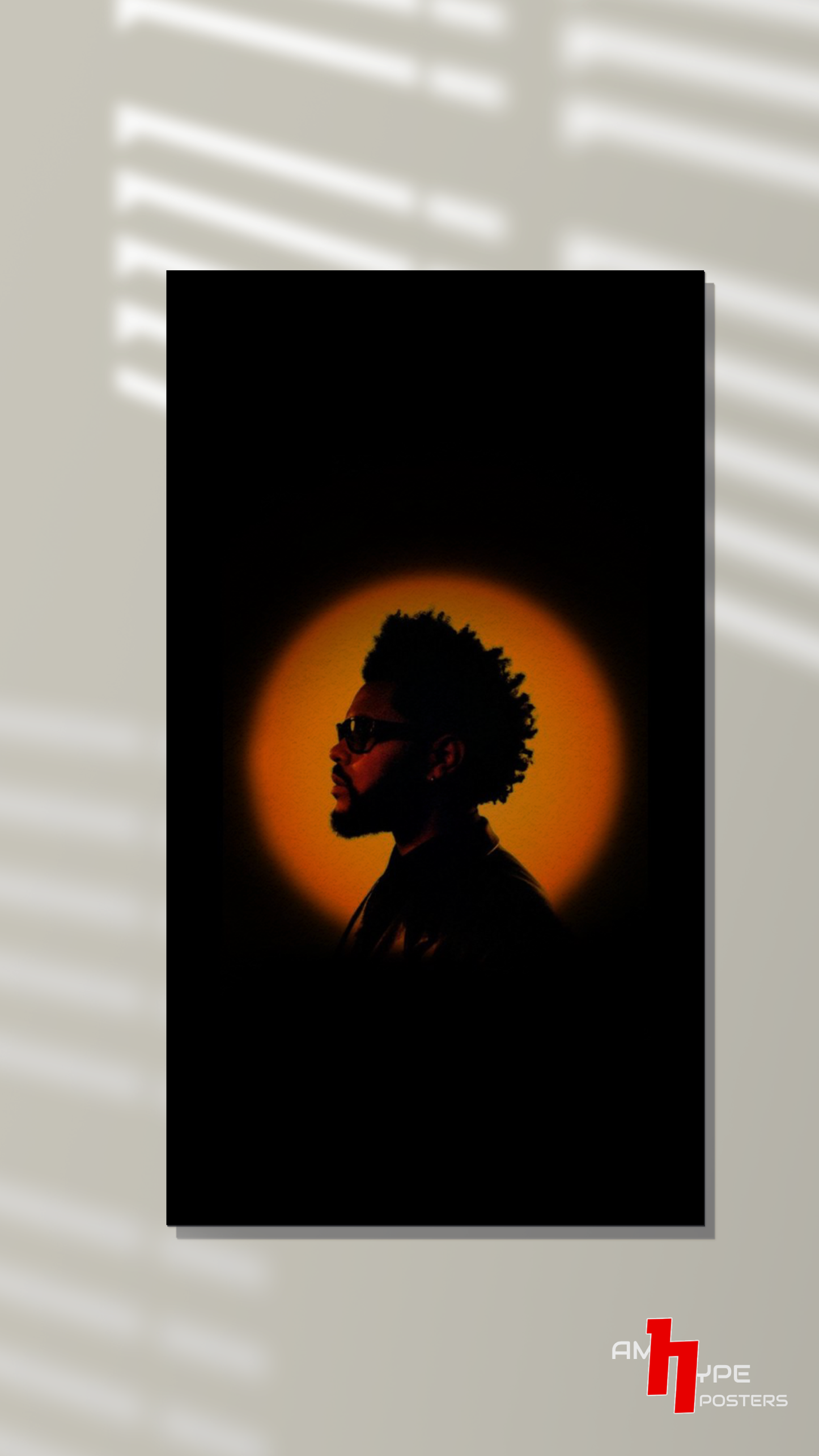 The Weeknd | Music| Wall Posters | A3 | A4 | Metal