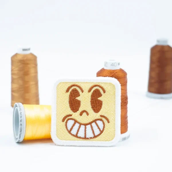 Custom Embroidered Patch – Upload Your Design