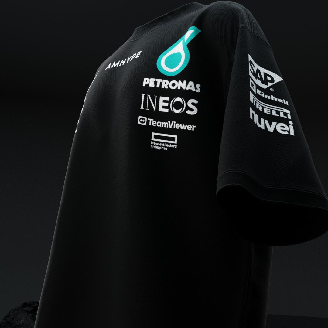 Mercedes Pitstop Team Oversized Tee