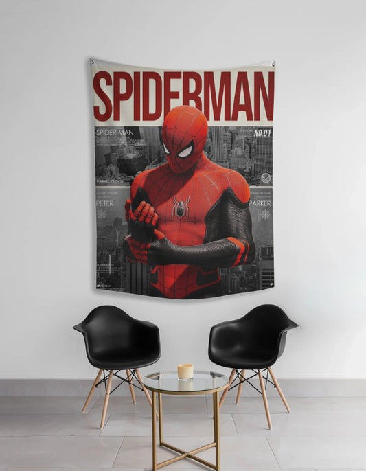 Spider-Man Tapestry – Premium Wall Hanging for Marvel Fans & Home Décor