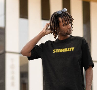 Star Boy | The Weeknd | Premium Edition | Drop Shoulder | Unisex | GenZ