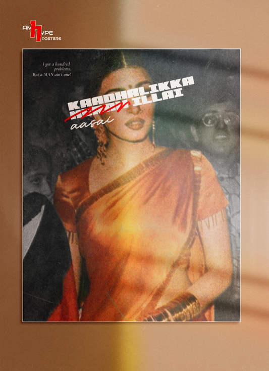 Aishwarya Rai | Quote | Wall Posters | A3 | A4 | Metal