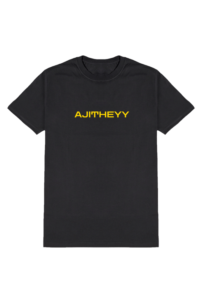 Ajitheyyy Tshirt | Round neck Tshirt | Vidamuyarchi | Amhype - amhype