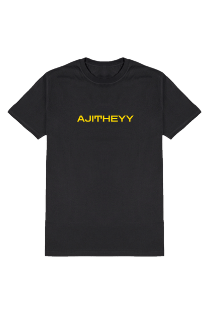 Ajitheyyy Tshirt | Round neck Tshirt | Vidamuyarchi | Amhype - amhype