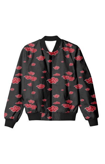 AMHYPE AKATSUKI BOMBER JACKET - amhype