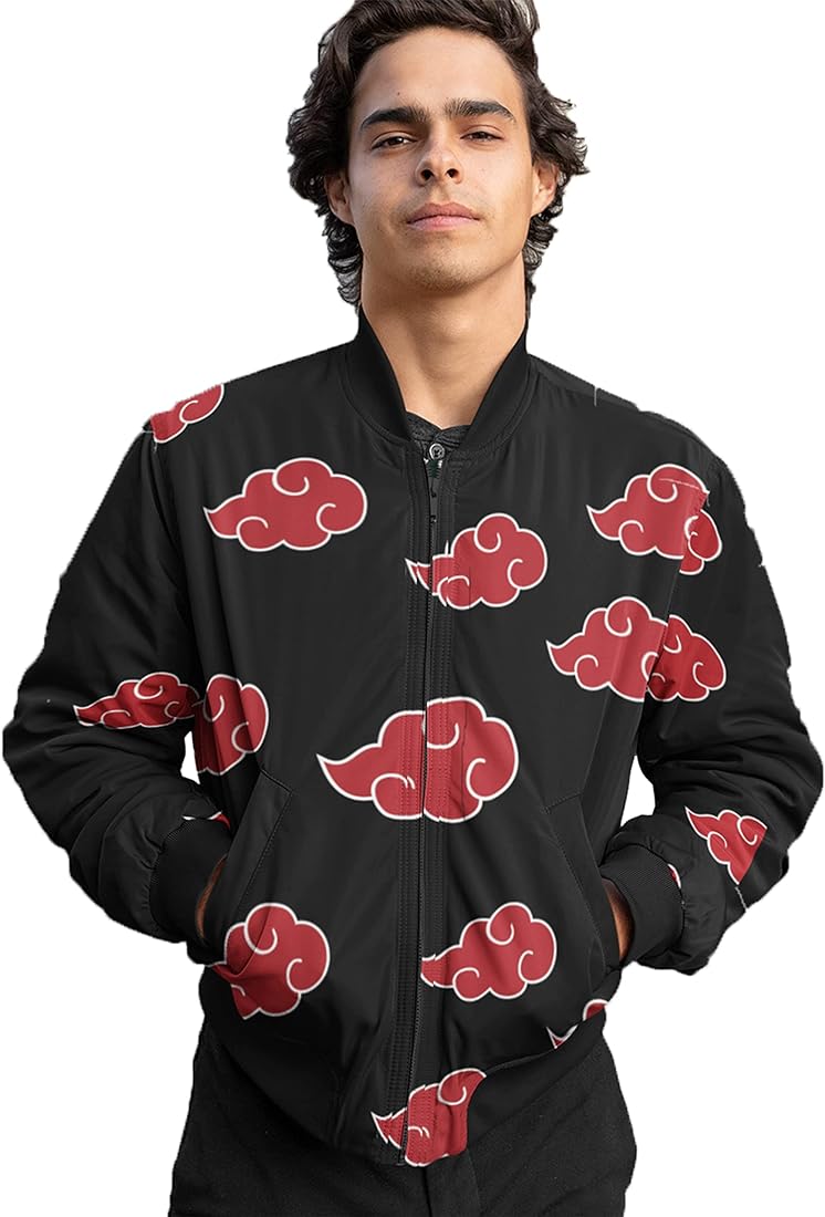 AMHYPE AKATSUKI BOMBER JACKET - amhype