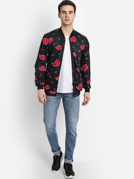 AMHYPE AKATSUKI BOMBER JACKET - amhype