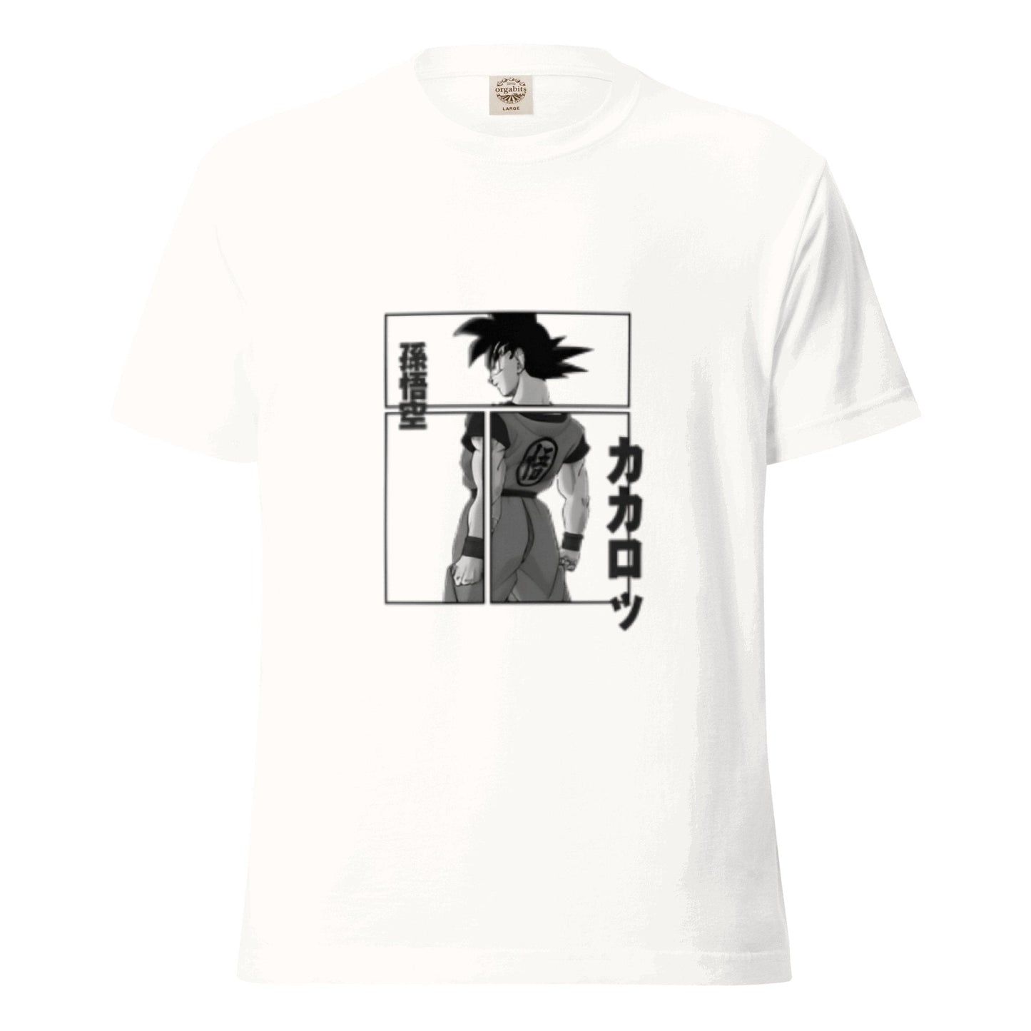 AMHYPE GOKU UNISEX OVERSIZES TSHIRTS - amhype