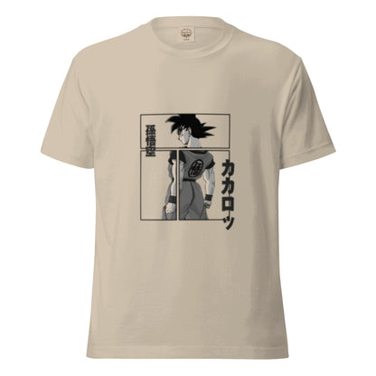 AMHYPE GOKU UNISEX OVERSIZES TSHIRTS - amhype