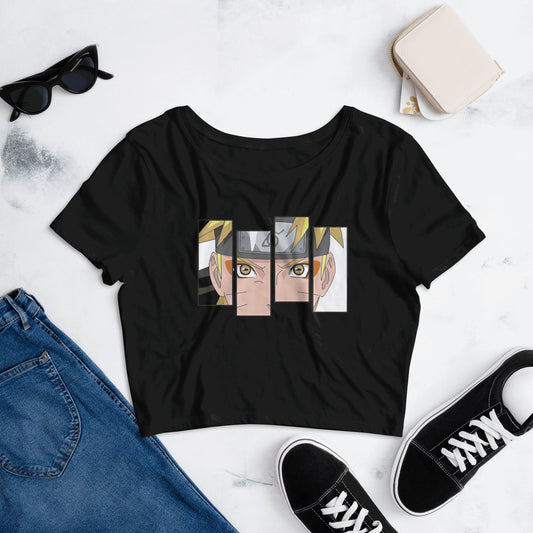 AMHYPE NARUTO CROP TOPS WOMEN - amhype