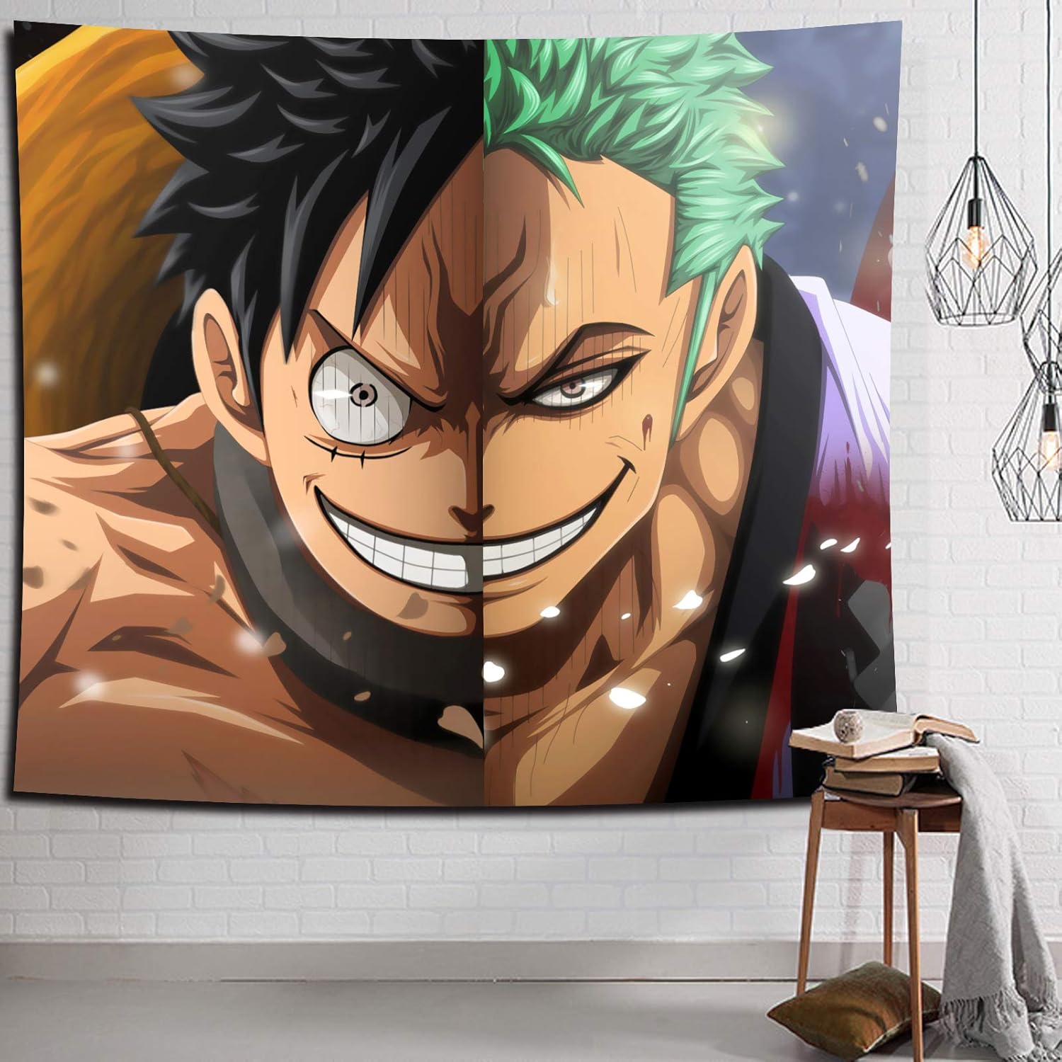 Amhype One Piece Tapestry for Room Decor Boys Bedroom Wall Decor (One Piece 3, 59in51(in)) - amhype