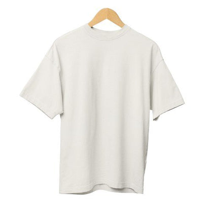 Amhype plain oversize T-shirt 240 GSM | Drop Shoulder | 100% Cotton | Super Combed | Pre Shrunk | Unisex Regular Fit - amhype