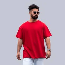 Amhype plain oversize T-shirt 240 GSM | Drop Shoulder | 100% Cotton | Super Combed | Pre Shrunk | Unisex Regular Fit - amhype