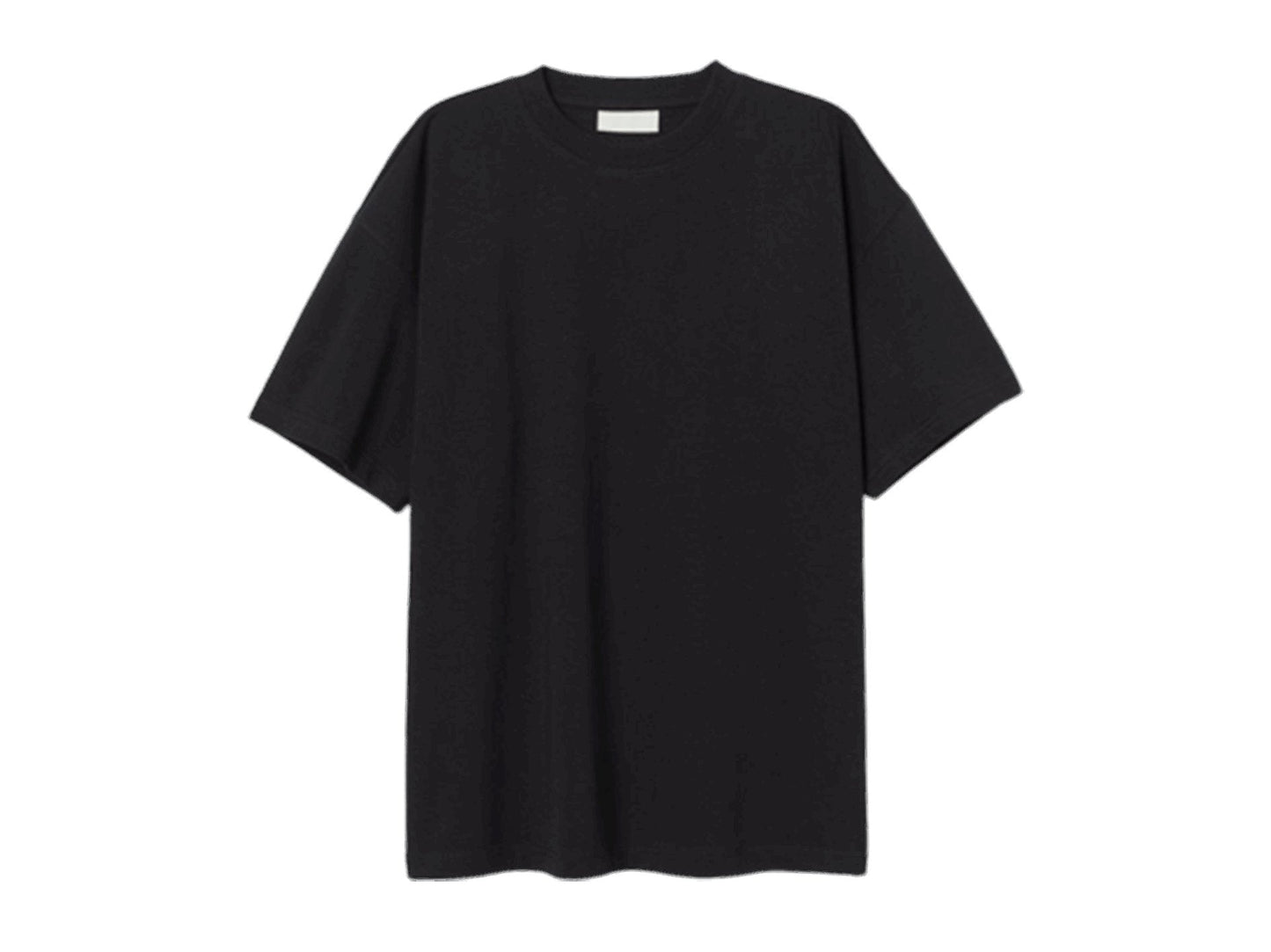 Amhype plain oversize T-shirt 240 GSM | Drop Shoulder | 100% Cotton | Super Combed | Pre Shrunk | Unisex Regular Fit - amhype