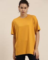 Amhype plain oversize T-shirt 240 GSM | Drop Shoulder | 100% Cotton | Super Combed | Pre Shrunk | Unisex Regular Fit - amhype