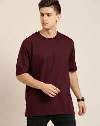 Amhype plain oversize T-shirt 240 GSM | Drop Shoulder | 100% Cotton | Super Combed | Pre Shrunk | Unisex Regular Fit - amhype