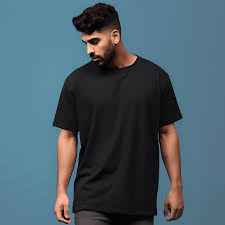 Amhype plain oversize T-shirt 240 GSM | Drop Shoulder | 100% Cotton | Super Combed | Pre Shrunk | Unisex Regular Fit - amhype