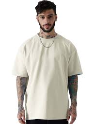 Amhype plain oversize T-shirt 240 GSM | Drop Shoulder | 100% Cotton | Super Combed | Pre Shrunk | Unisex Regular Fit - amhype