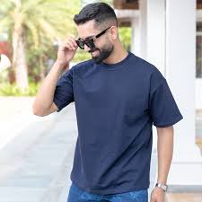 Amhype plain oversize T-shirt 240 GSM | Drop Shoulder | 100% Cotton | Super Combed | Pre Shrunk | Unisex Regular Fit - amhype