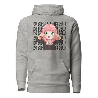 Amhype Unisex Anya Waku Waku Hoodie - amhype