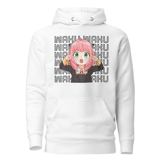 Amhype Unisex Anya Waku Waku Hoodie - amhype