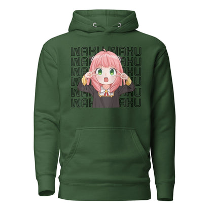 Amhype Unisex Anya Waku Waku Hoodie - amhype