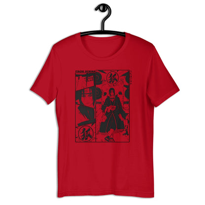 AMHYPE UNISEX ITACHI MANGA TSHIRT - amhype