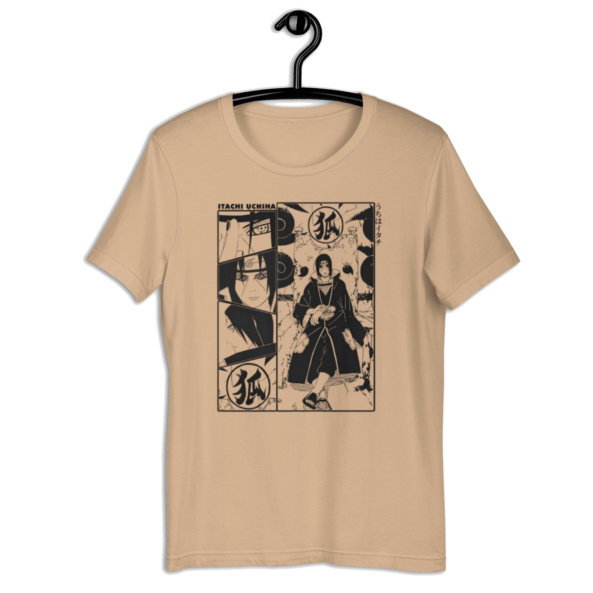 AMHYPE UNISEX ITACHI MANGA TSHIRT - amhype