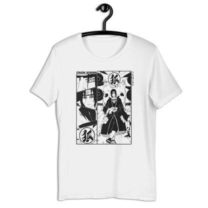 AMHYPE UNISEX ITACHI MANGA TSHIRT - amhype