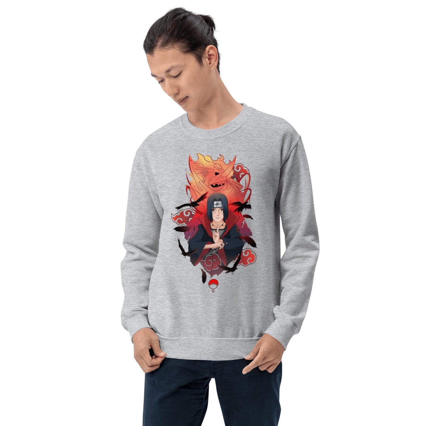 AMHYPE UNISEX ITACHI SUSANO SWEATSHIRT - amhype