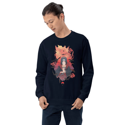 AMHYPE UNISEX ITACHI SUSANO SWEATSHIRT - amhype