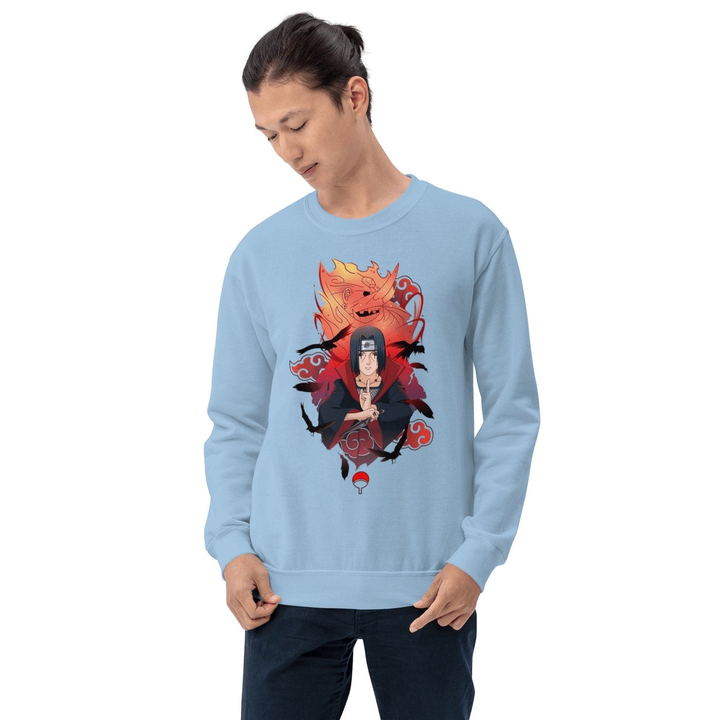 AMHYPE UNISEX ITACHI SUSANO SWEATSHIRT - amhype