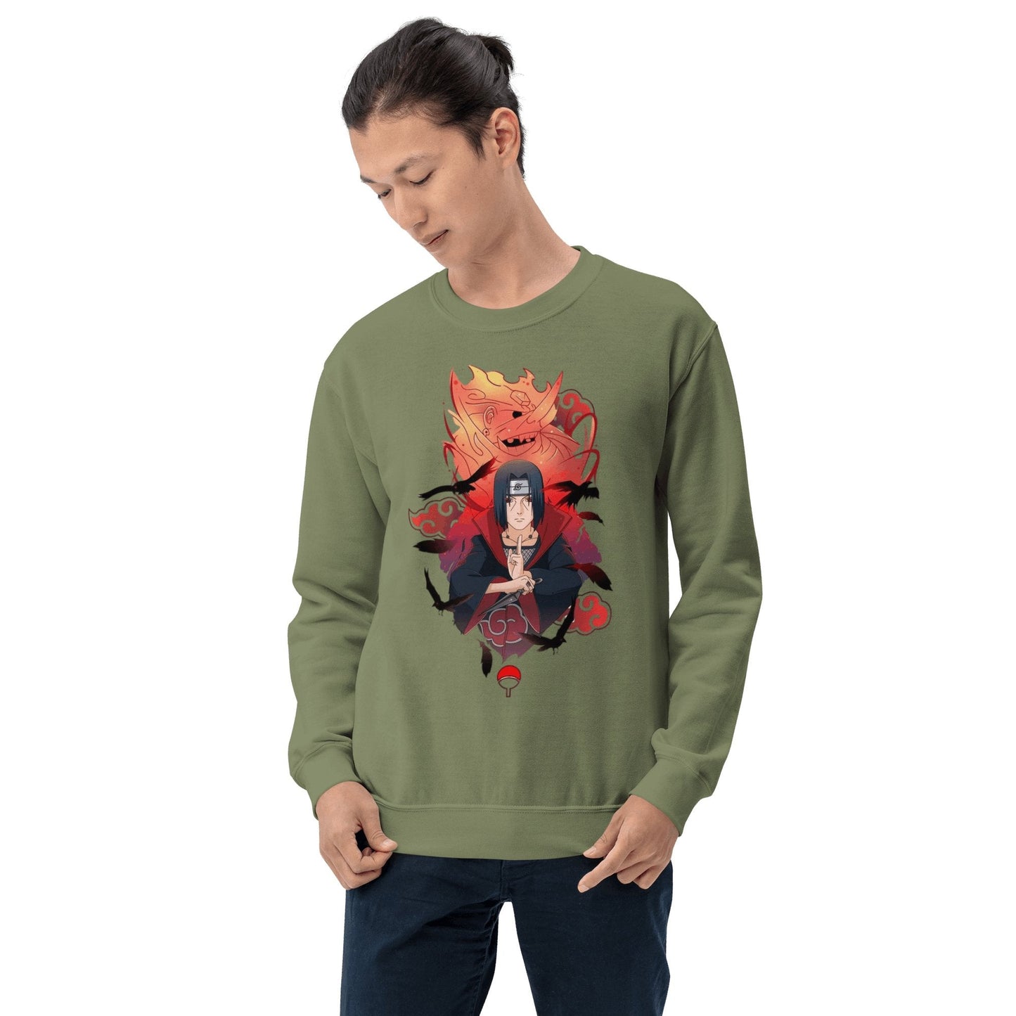 AMHYPE UNISEX ITACHI SUSANO SWEATSHIRT - amhype