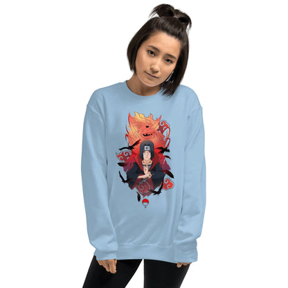 AMHYPE UNISEX ITACHI SUSANO SWEATSHIRT - amhype