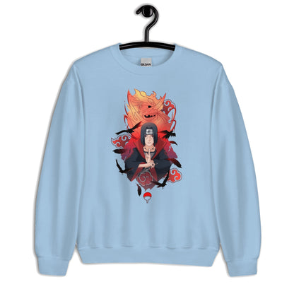 AMHYPE UNISEX ITACHI SUSANO SWEATSHIRT - amhype