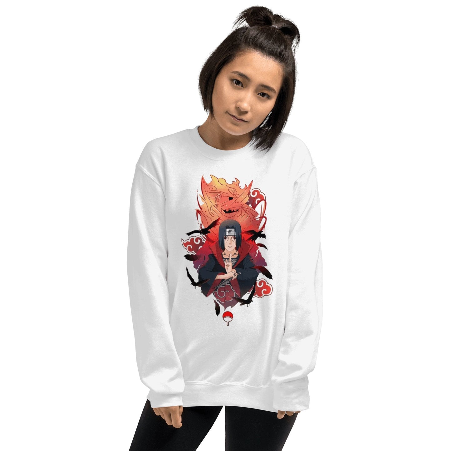 AMHYPE UNISEX ITACHI SUSANO SWEATSHIRT - amhype