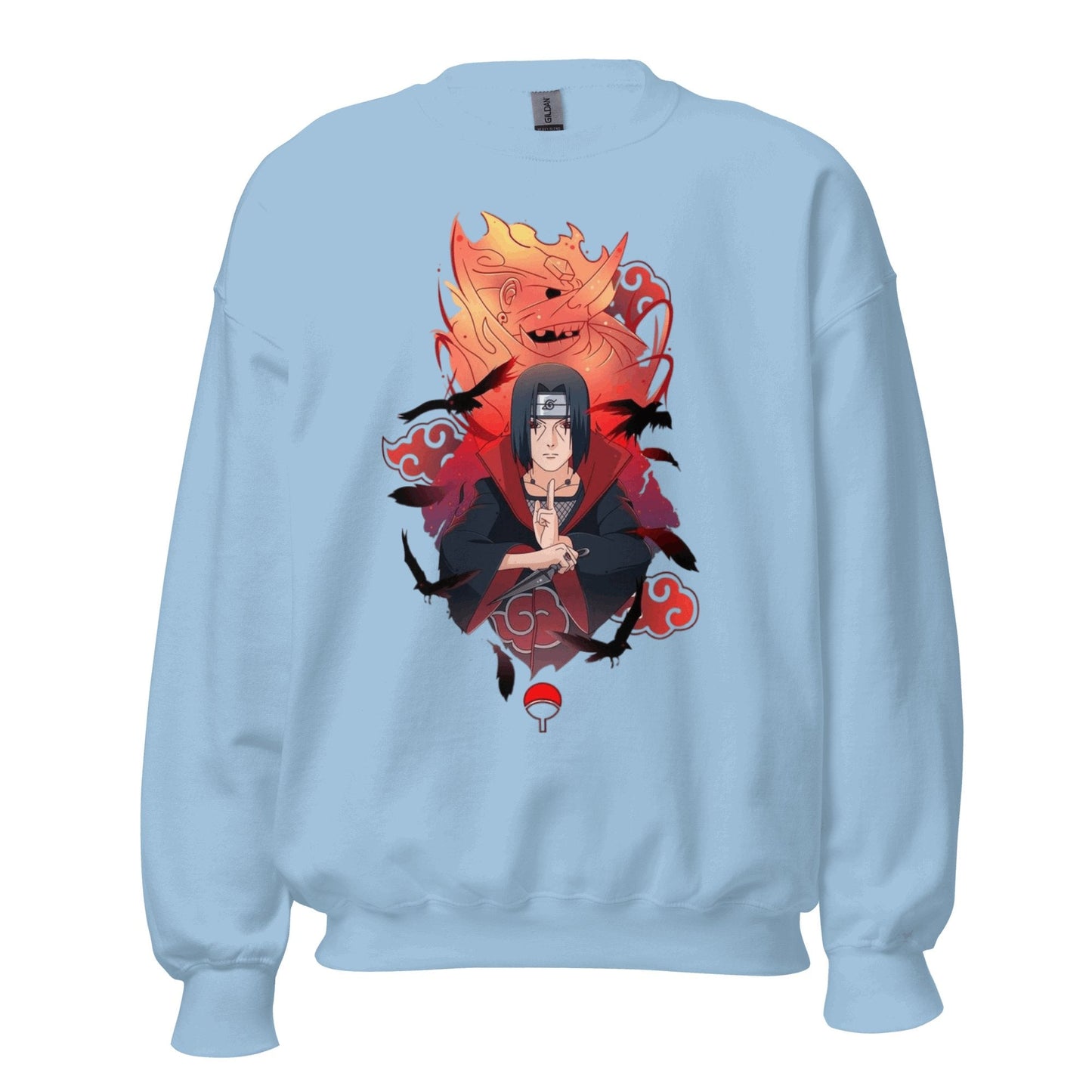 AMHYPE UNISEX ITACHI SUSANO SWEATSHIRT - amhype