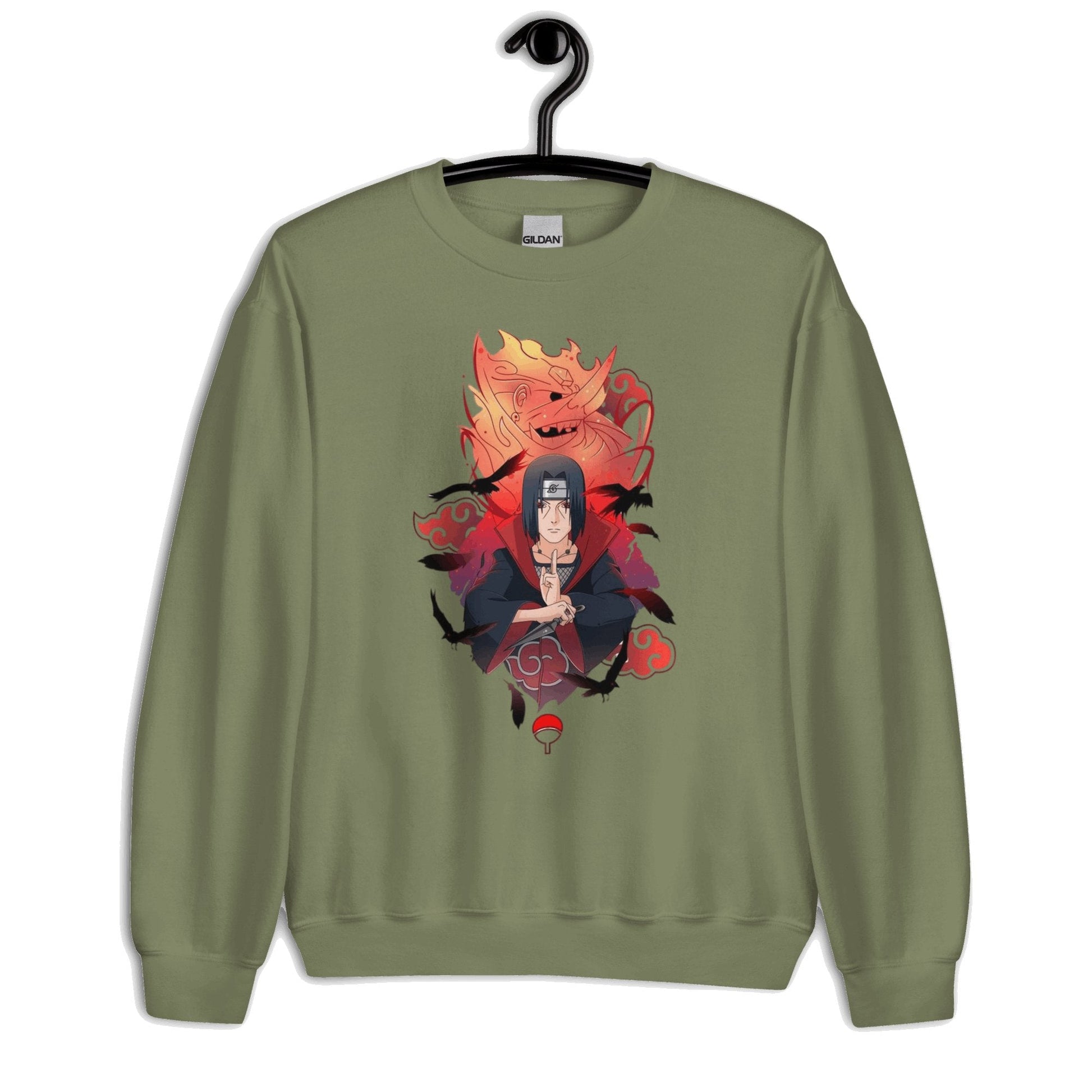 AMHYPE UNISEX ITACHI SUSANO SWEATSHIRT - amhype