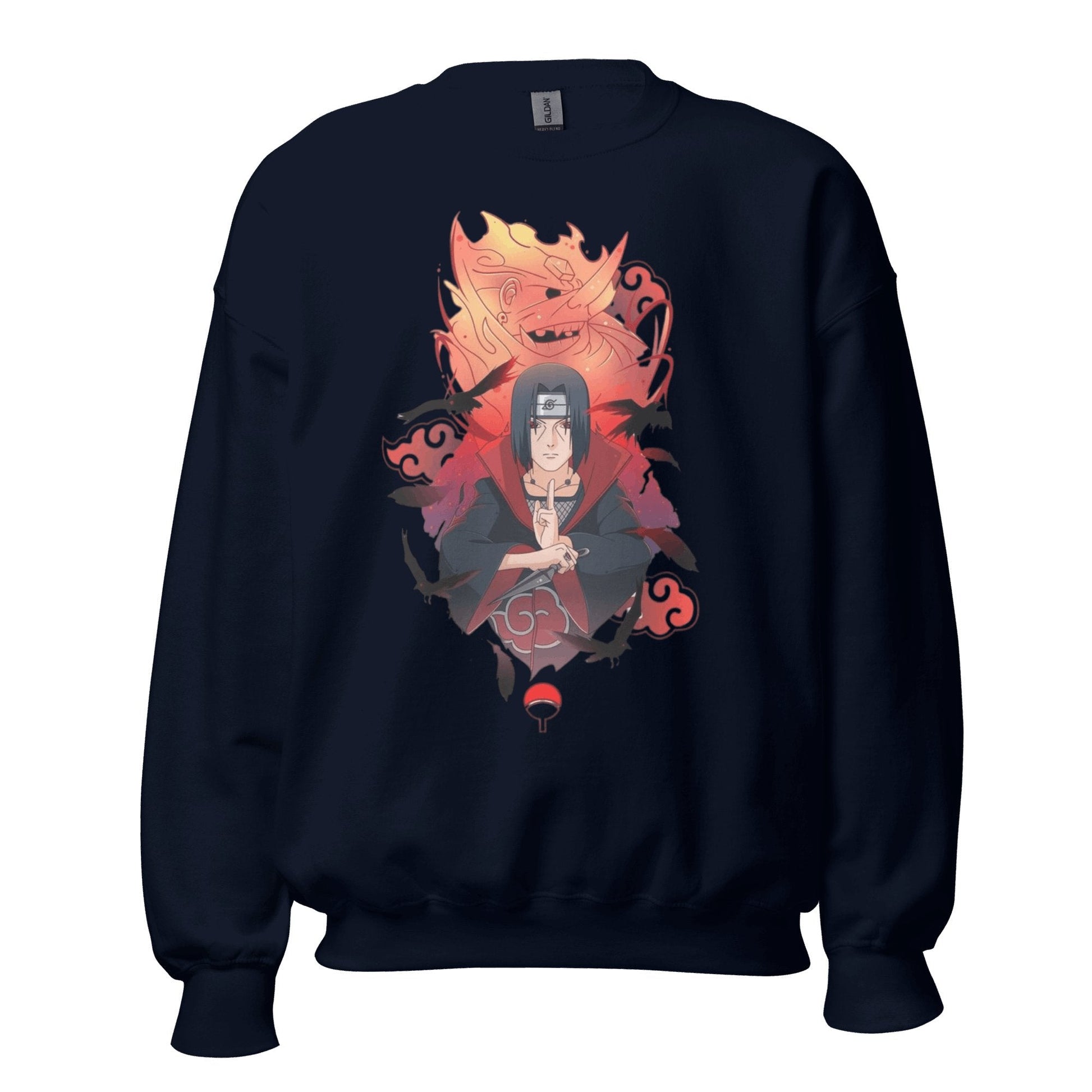 AMHYPE UNISEX ITACHI SUSANO SWEATSHIRT - amhype